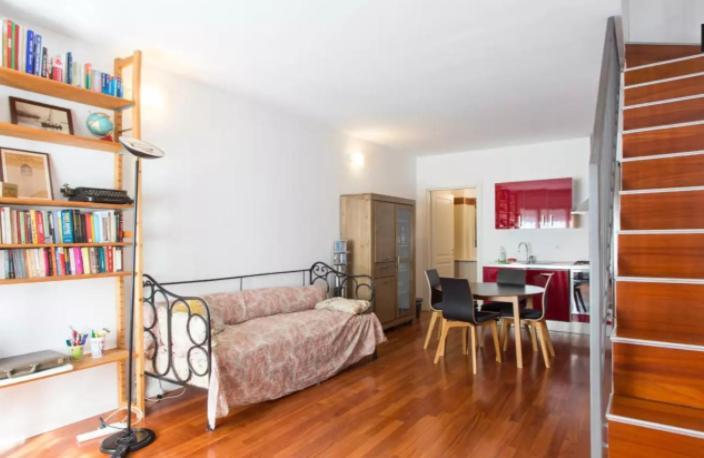 Vintage Apartment In Corvetto Area Milaan Buitenkant foto